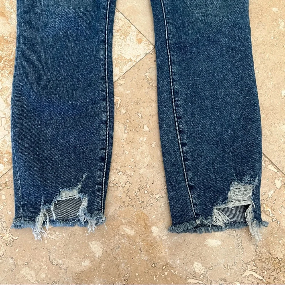 Abercrombie High Rise Super Skinny Ankle Jeans - Picture 7 of 13